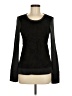 Ecru Black Pullover Sweater Size M - photo 1