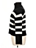 Laundry by Shelli Segal Stripes Black Turtleneck Sweater Size XL - photo 5