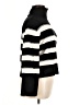 Laundry by Shelli Segal Stripes Black Turtleneck Sweater Size XL - photo 4