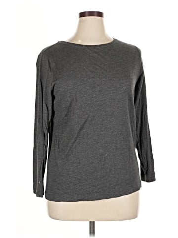 DressBarn Long Sleeve Top (view 1)
