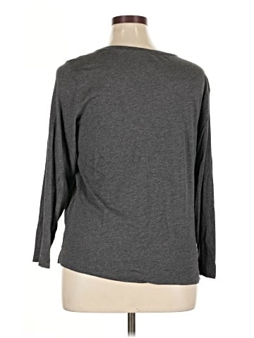 DressBarn Long Sleeve Top (view 2)