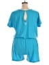Columbia Solid Teal Romper Size XL - photo 2