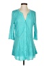 Sno Skins Teal Cardigan Size S - photo 1
