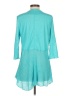 Sno Skins Teal Cardigan Size S - photo 2