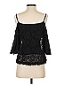 Bailey 44 Black 3/4 Sleeve Blouse Size S - photo 2