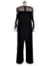 R&M Richards Black Jumpsuit Size 14 - photo 2