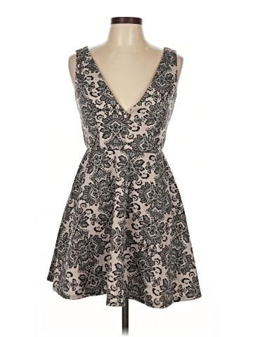 Bailey Blue Cocktail Dress (view 1)
