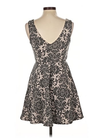 Bailey Blue Cocktail Dress (view 2)