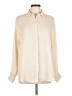 Assorted Brands 100% Polyester Solid Ivory Long Sleeve Blouse Size EU 42 / US 12 - photo 1