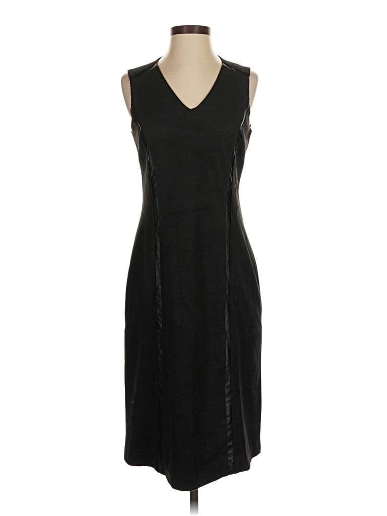 Pre-owned J. Mclaughlin Cocktail Dress In Black