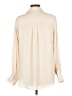 Assorted Brands 100% Polyester Solid Ivory Long Sleeve Blouse Size EU 42 / US 12 - photo 2