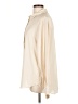 Assorted Brands 100% Polyester Solid Ivory Long Sleeve Blouse Size EU 42 / US 12 - photo 5