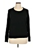 Splendid Black Pullover Sweater Size XL - photo 1