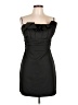 Do & Be 100% Polyester Black Cocktail Dress Size L - photo 1