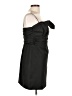 Do & Be 100% Polyester Black Cocktail Dress Size L - photo 4