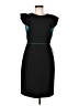 Taylor Black Cocktail Dress Size 6 - photo 1