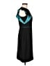 Taylor Black Cocktail Dress Size 6 - photo 4