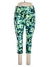 Xersion Print Green Active Pants Size XL - photo 1