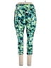 Xersion Print Green Active Pants Size XL - photo 2