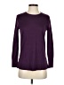Banana Republic Purple Pullover Sweater Size XS - photo 1