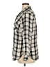 Jessica Simpson Plaid Gray 3/4 Sleeve Button-Down Shirt Size 1X - photo 5