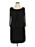 Scarlett Solid Black Cocktail Dress Size 16 - photo 1