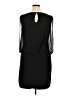 Scarlett Solid Black Cocktail Dress Size 16 - photo 2