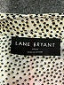 Lane Bryant Animal Print Silver Long Sleeve Blouse Size 14 - 16 Plus - photo 7