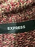 Express Tweed Burgundy Turtleneck Sweater Size XXS (estimated) - photo 7