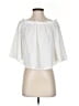 Love J White 3/4 Sleeve Blouse Size S - photo 1