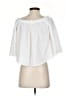 Love J White 3/4 Sleeve Blouse Size S - photo 2