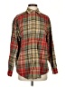 Eddie Bauer Plaid Red Long Sleeve Button-Down Shirt Size S - photo 1
