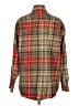 Eddie Bauer Plaid Red Long Sleeve Button-Down Shirt Size S - photo 2