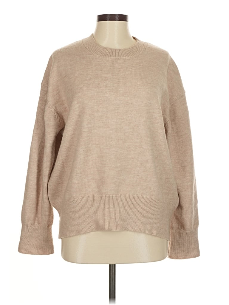 Pre-owned Commense Pullover Sweater In Brown