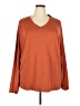 Michelle Mae Orange Pullover Sweater Size 2X - photo 1