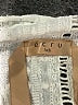 Ecru 100% Cotton Ivory 3/4 Sleeve Blouse Size M - photo 7