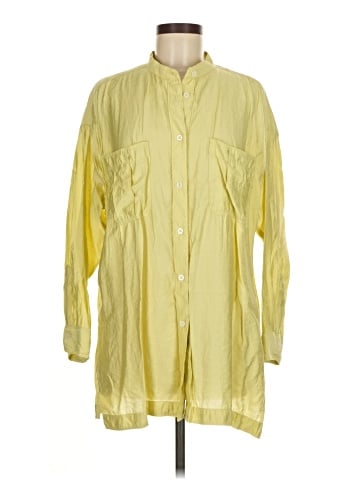 Bayflow 3/4 Sleeve Button-Down Shirt (view 1)