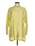 Bayflow Yellow 3/4 Sleeve Button-Down Shirt One size - photo 1