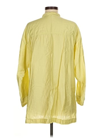 Bayflow 3/4 Sleeve Button-Down Shirt (view 2)