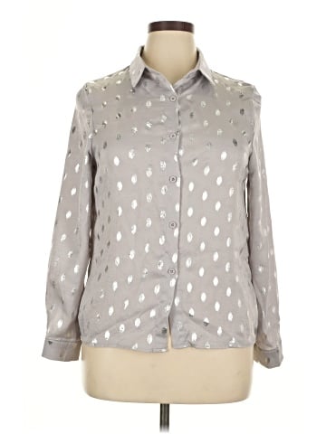 Unbranded Long Sleeve Blouse (view 1)