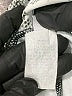 Onzie Print Ivory White Active Pants Size Sm - Med - photo 8