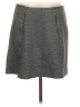 Willi Smith Chevron-herringbone Gray Casual Skirt Size 8 - photo 1