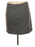 Willi Smith Chevron-herringbone Gray Casual Skirt Size 8 - photo 2