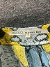 RACHEL Rachel Roy 100% Polyester Print Blue Casual Pants Size 6 - photo 4
