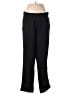 T by Talbots Solid Black Track Pants Size M - photo 1