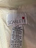 Scarlett 100% Polyester Floral Ivory Casual Dress Size 7 - 8 - photo 7