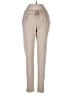 Ichi Solid Tan Casual Pants Size L - photo 1
