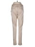Ichi Solid Tan Casual Pants Size L - photo 2