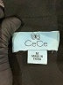 CeCe Black Sleeveless Blouse Size M - photo 7