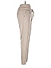 Ichi Solid Tan Casual Pants Size L - photo 4